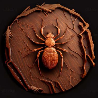 3D модель Myrmica foreliana (STL)